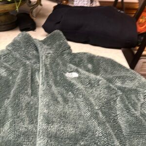 The North Face zip up jacket